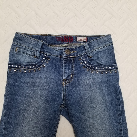 Denim capri. Size 12 - Picture 2 of 4